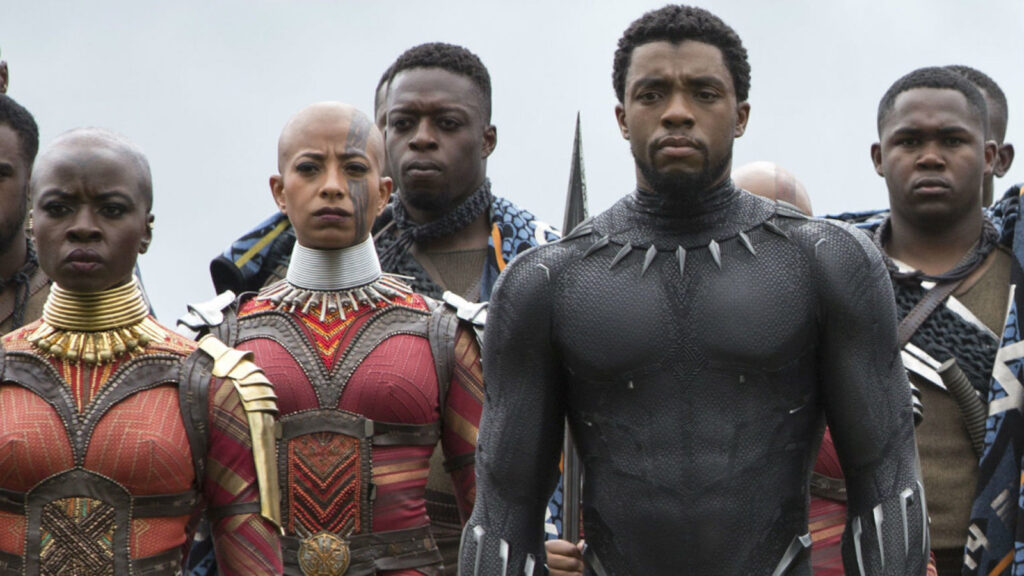 chadwick boseman black panther
