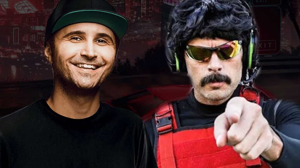 Dr Disrespect seemingly exposes Twitch burner account to roast Summit1g