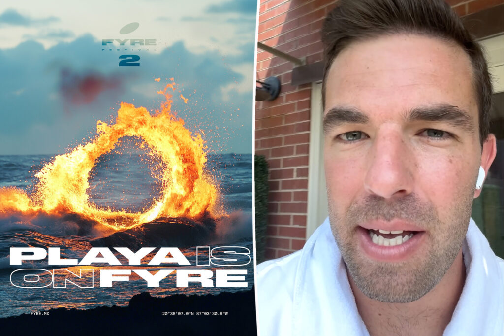 Fyre Festival 2's fate in turmoil after 'postponed' message is deleted