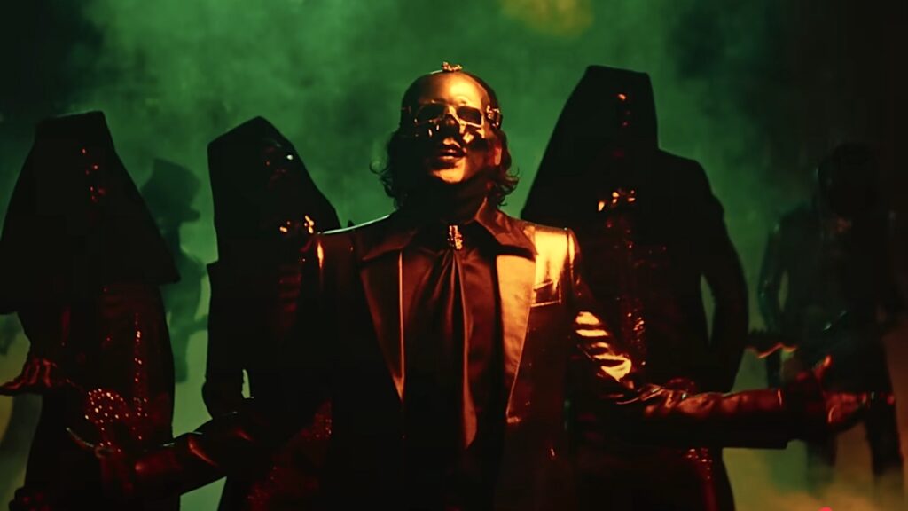 Ghost Debut New Songs at 2025 World Tour Kickoff
