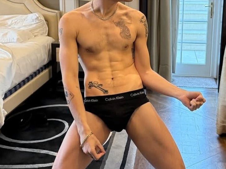 Studs In Their Skivvies -- Guess Who!