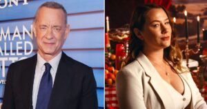 Did Tom Hanks’ daughter have a secret role in his movie?