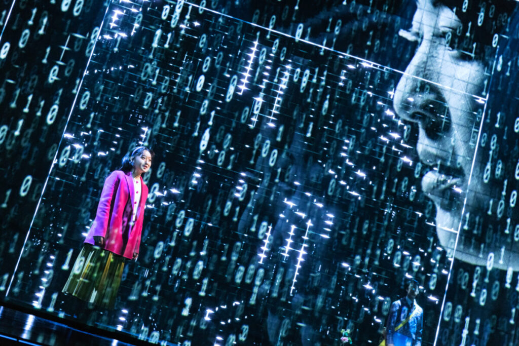 Helen J Shen in 'Maybe Happy Ending' on Broadway