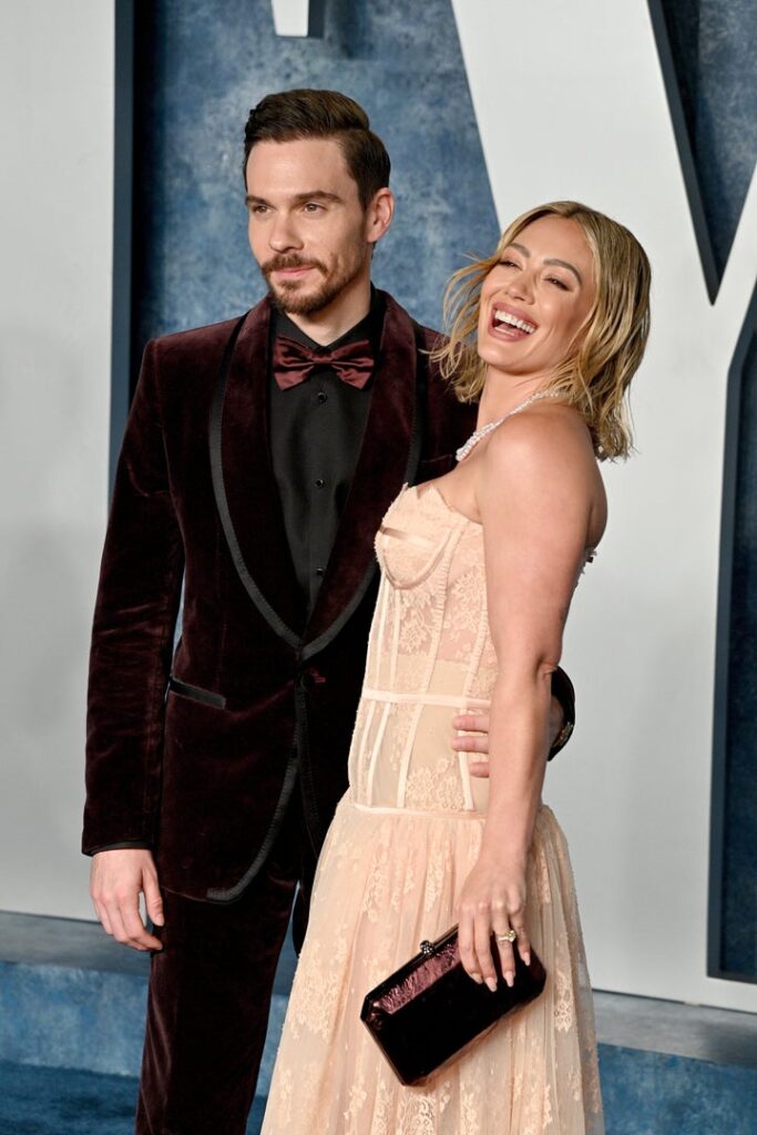 Hilary Duff's Husband Claps Back At Critic Of Her Looks