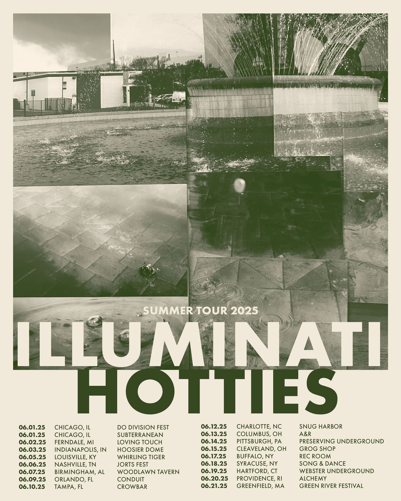 Illuminati Hotties: Summer Tour 2025