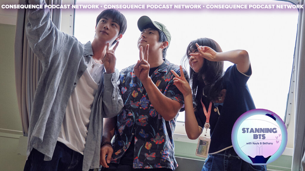 Jin's Kian's Bizarre B&B on Netflix: Stanning BTS Podcast