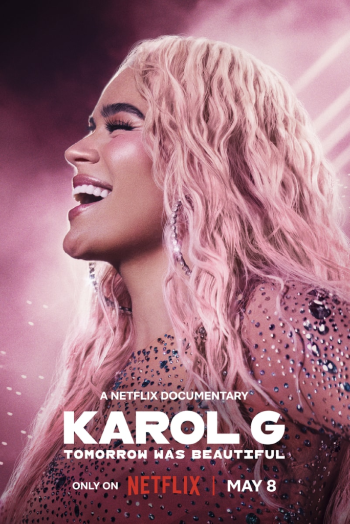The poster for Karol G's Netflix documentary