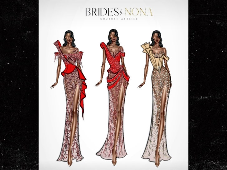 brides by nona sketches insta 1