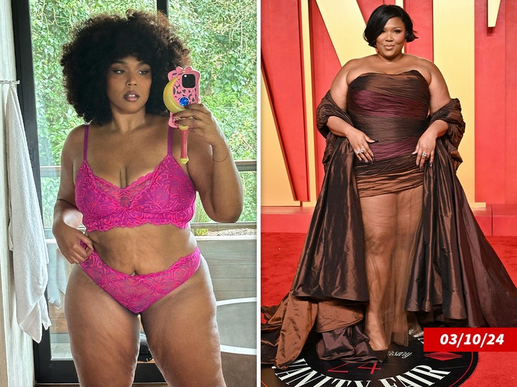 lizzo losing weight 2024 to 2025 getty insta 1