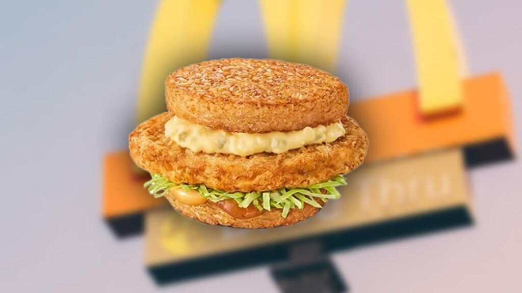 McDonald’s reveals wild new sandwich that doesn’t use a bun