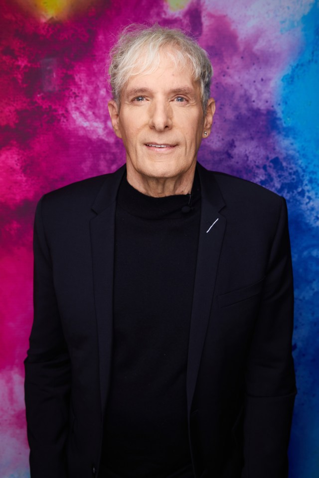 Michael Bolton on The Kelly Clarkson Show.