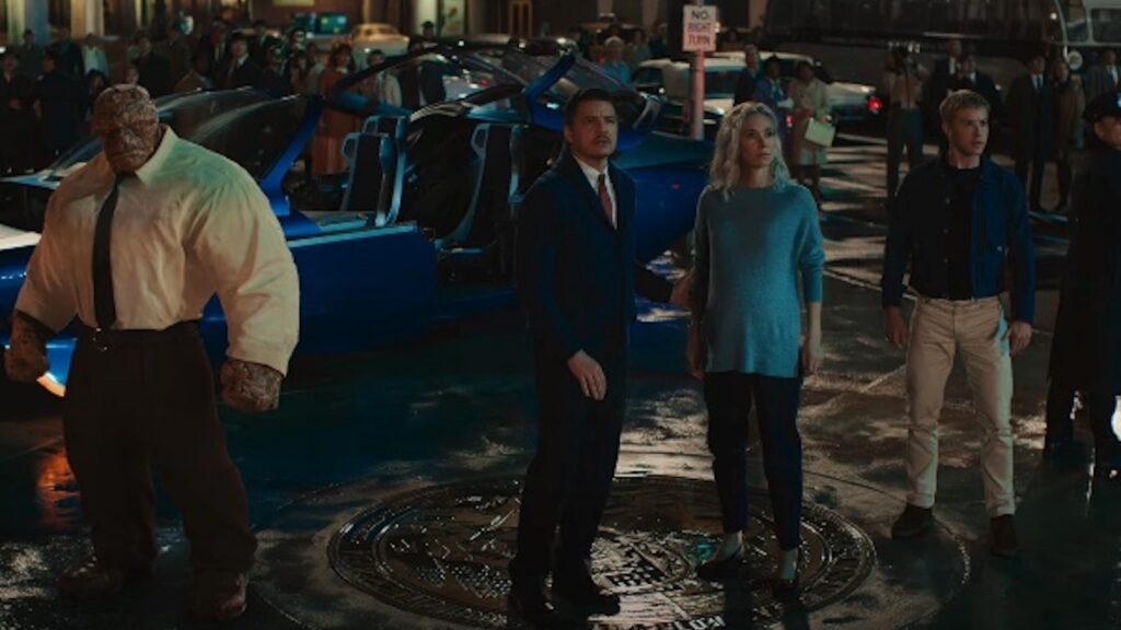 fantastic four trailer