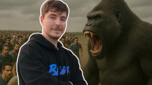 PETA demands MrBeast ‘leave animals alone’ as YouTuber 100 men vs Gorilla video