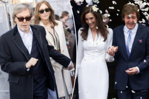 Paul McCartney talks marriage and his favorite thing to do in bed