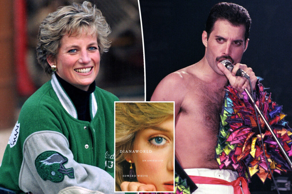 Princess Diana's trip to gay bar with Freddie Mercury resurfaces as new book details late royal’s night out in drag