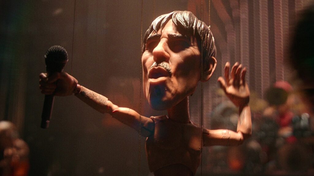 Red Hot Chili Peppers Are Marionettes