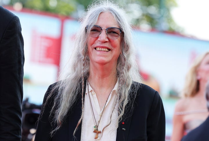 Smith won the National Book Award in 2010 for her memoir "Just Kids."