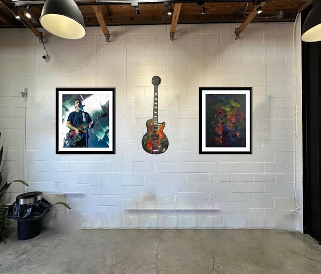 SERJ TANKIAN Announces 'Foundations' Les Paul Modern Guitar And Experience Package