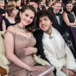 Selena Gomez and Benny Blanco attend the 97th Annual Oscars together on March 2.