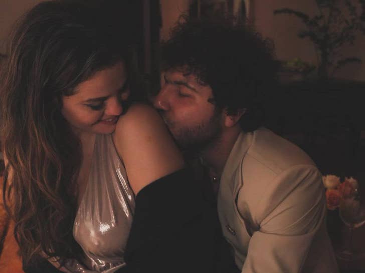 Selena Gomez and Benny Blanco Together