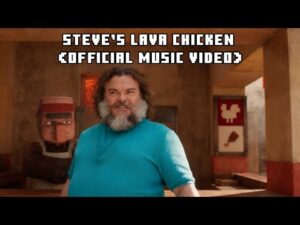 'Steve's Lava Chicken' from 'Minecraft' hits Hot 100. Spicy!