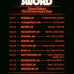THE SWORD Announces 'Warp Riders' 15th-Anniversary Tour