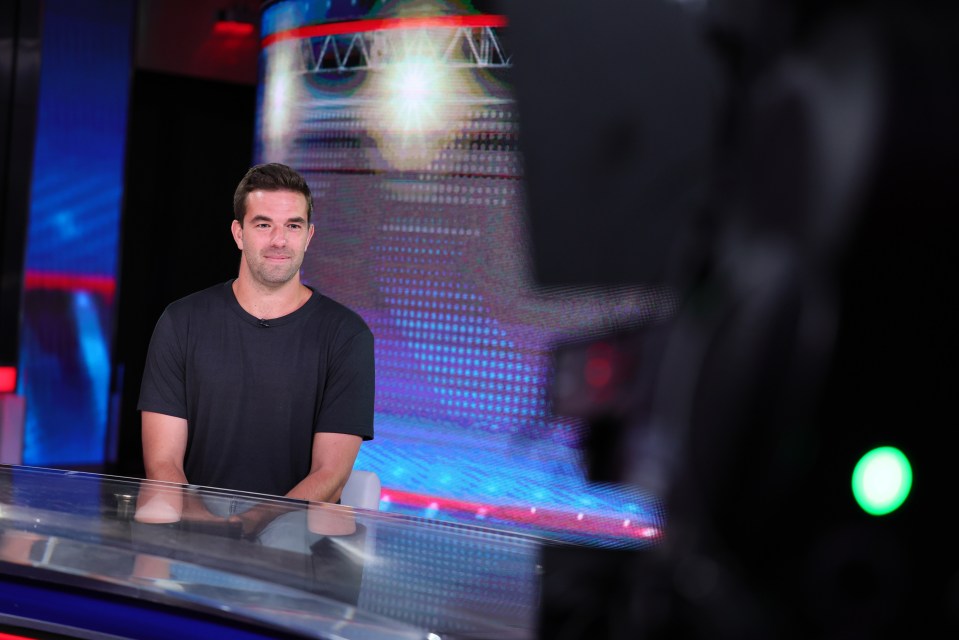 Billy McFarland on Jesse Watters Primetime at Fox News Studios.