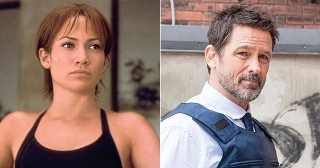 Did Jeniifer Lopez injure Billy Campbell’s ribs?