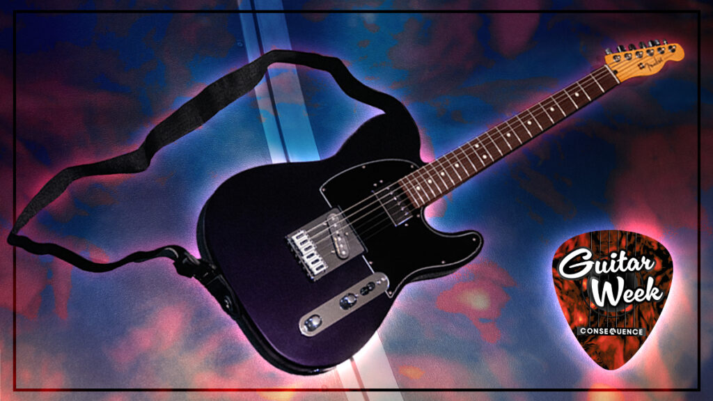 Win a Fender Player II Modified Telecaster Electric Guitar