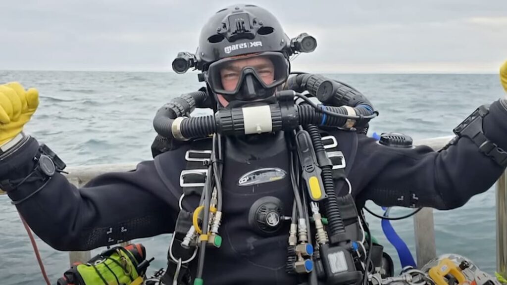 YouTuber buys WW1 shipwreck for $400 on Facebook Marketplace