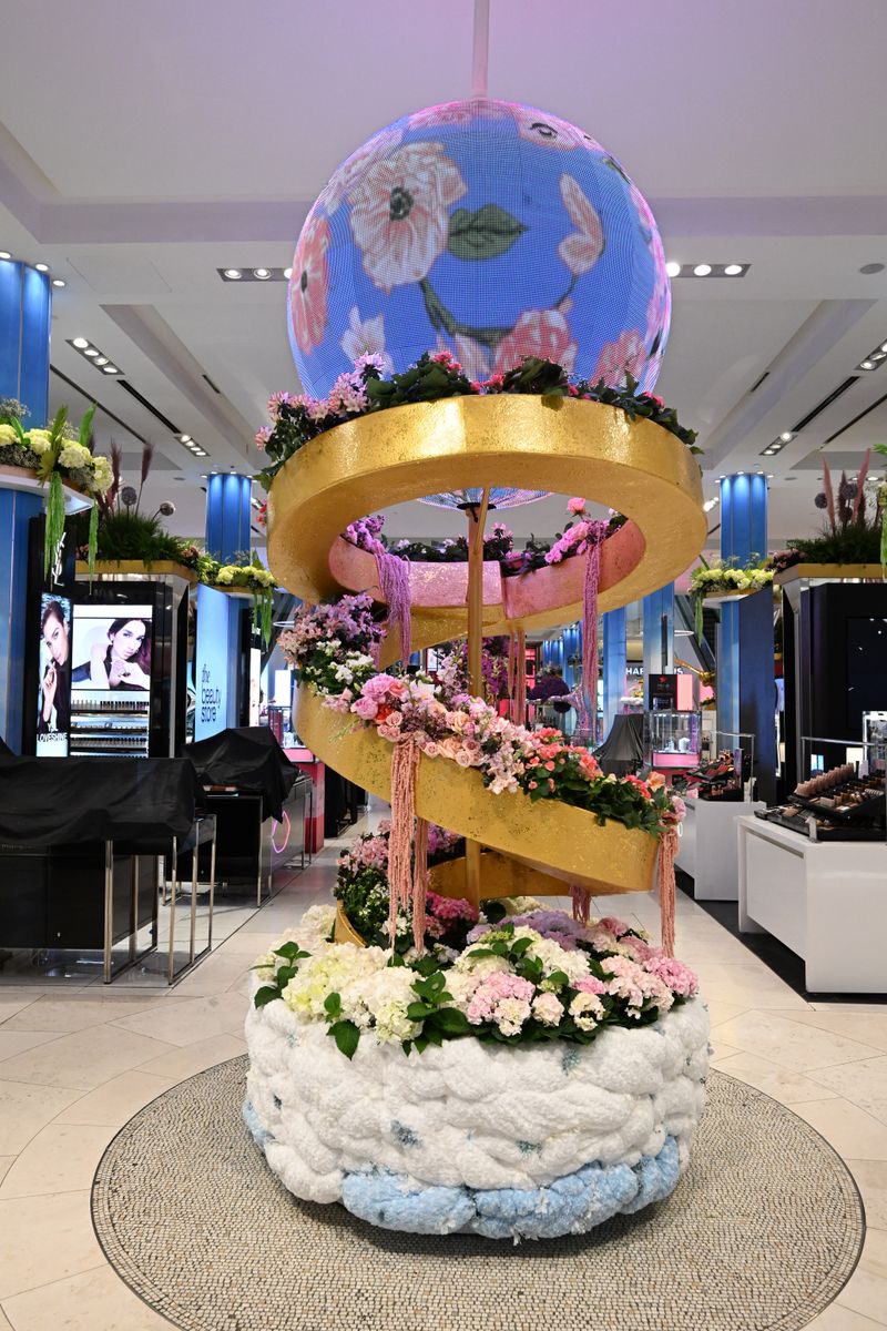  Flowers are seen on display at Macy's Flower Show 2025 at Macy's Herald Square on April 27, 2025 in New York City.  (Photo by Eugene Gologursky/Getty Images for Macy's)