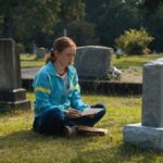 Sadie Sink as Max, mourning her brother in Stranger Things 4. Sadie Sink is nominated for a 2025 Tony award