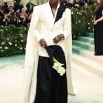 Domingo attended his first Met Gala in 2023