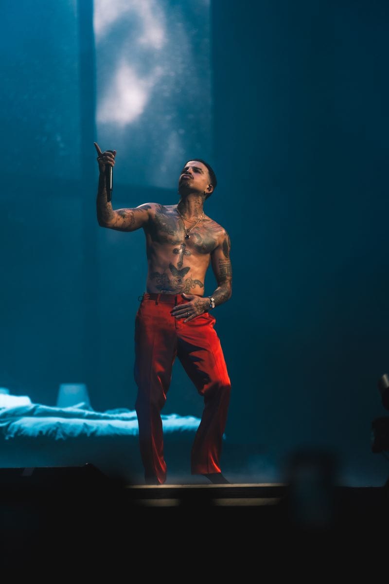 Rauw Alejandro makes history in Los Angeles with his 'Cosa Nuestra' tour