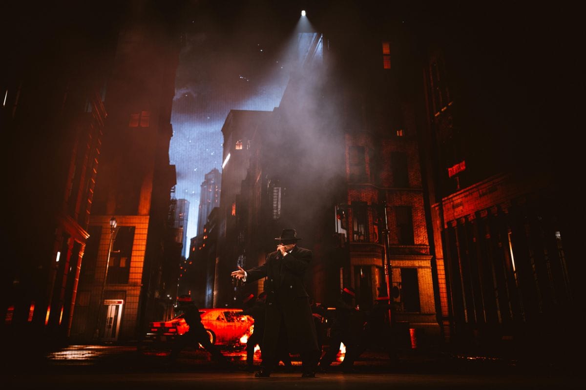 Rauw Alejandro makes history in Los Angeles with his 'Cosa Nuestra' tour