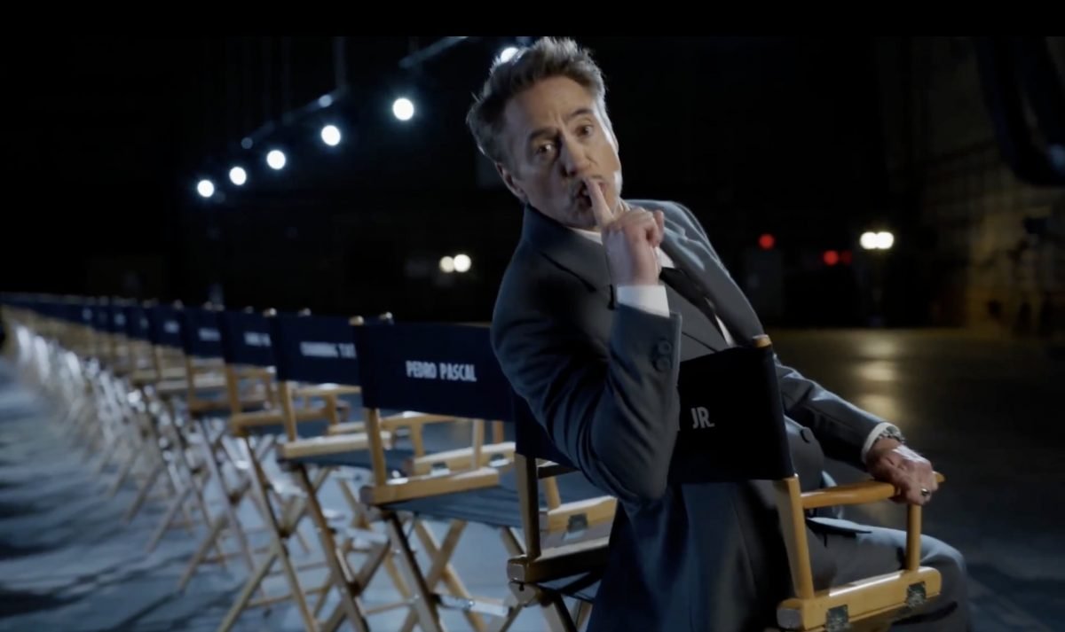 Robert Downey Jr. Closes out Avengers Doomsday casting annoucement