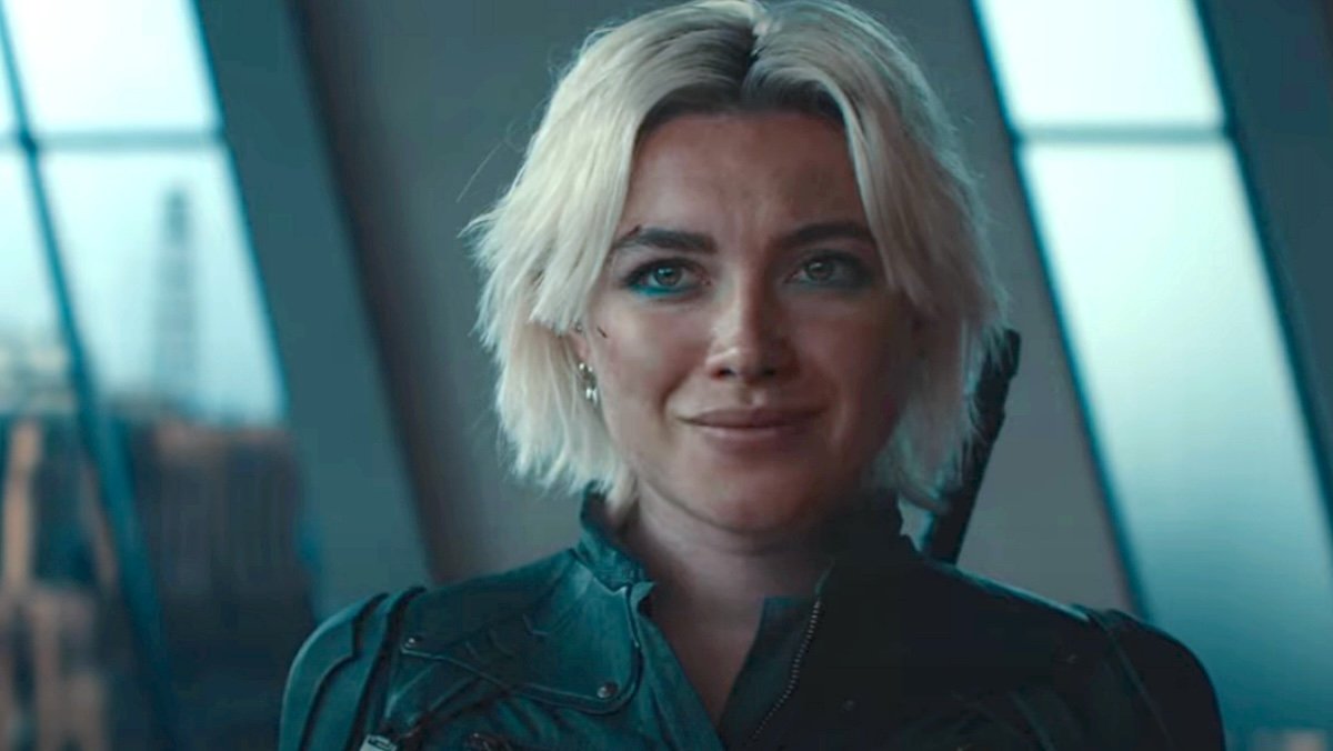 Florence Pugh wanted to jump off a building as yelena in thunderbolts
