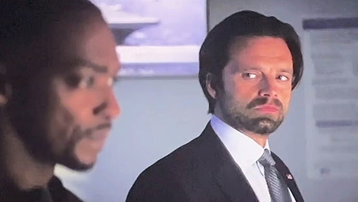 Bucky Barnes in Captain America Brave New World short growing out haircut (1)