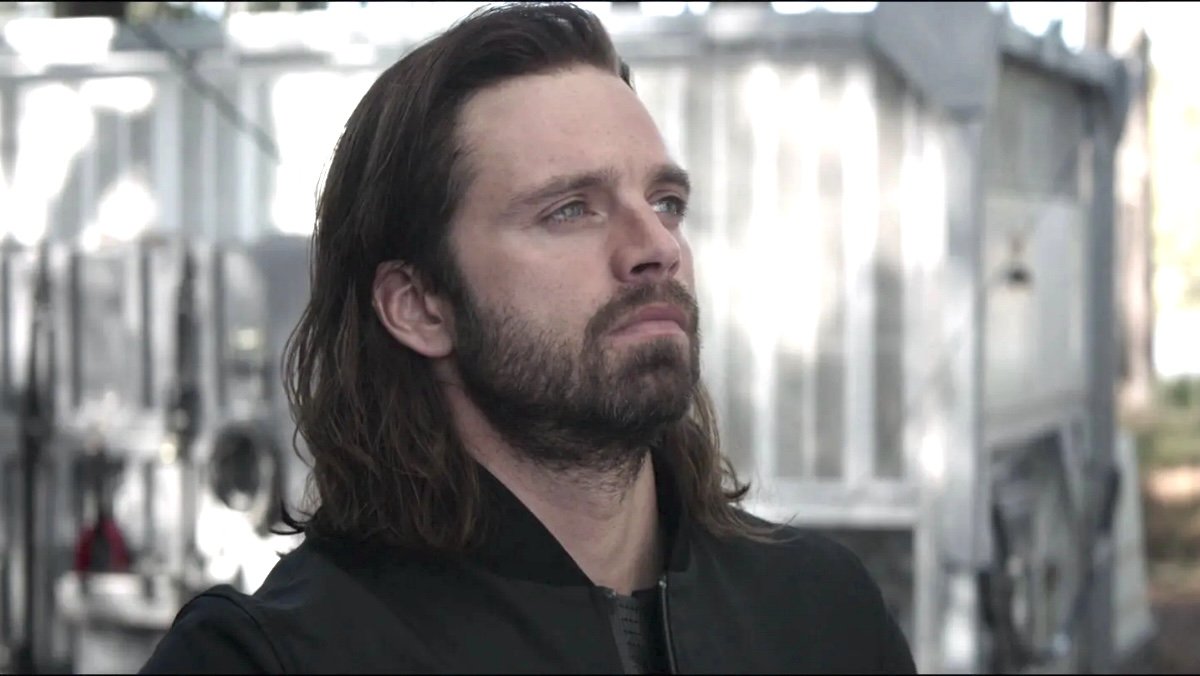 Bucky Barnes avengers endgame hair cut and look