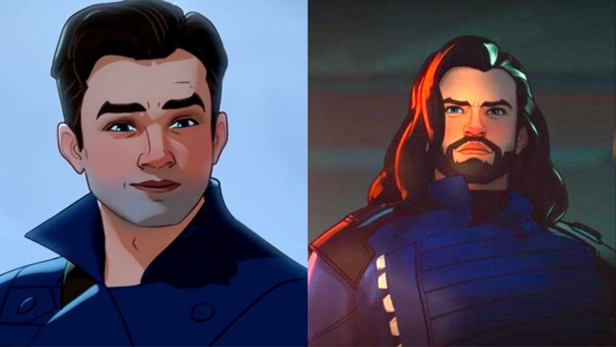 animated bucky in what if