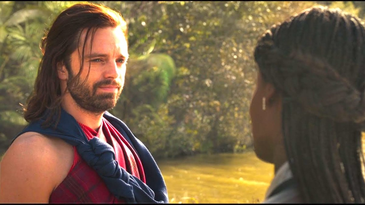 Bucky and shuri in black panther (1)