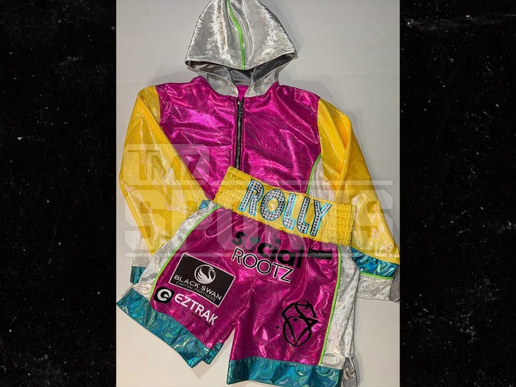 Rolly Romero fighting outfit handout wm no credit