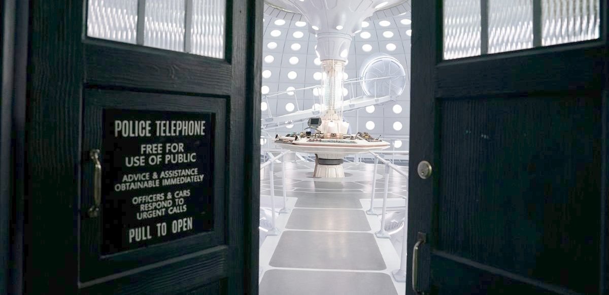 interior shot of tardis asmr video