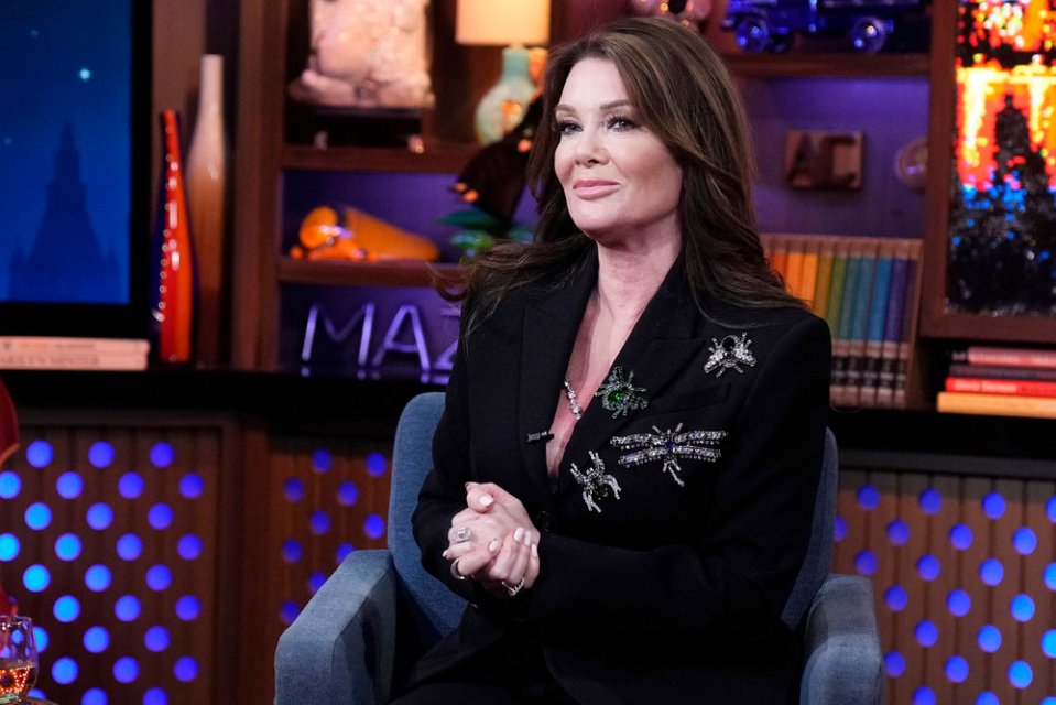 Lisa Vanderpump on Watch What Happens Live.