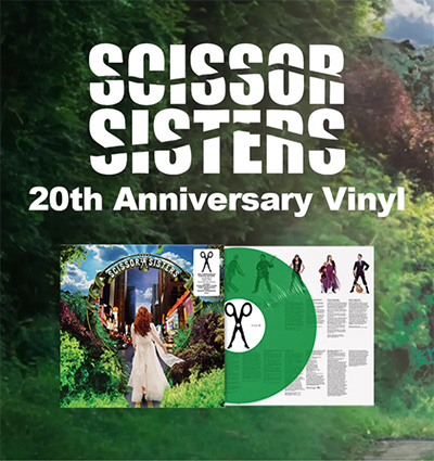 Scissor Sisters Limited Edition LP