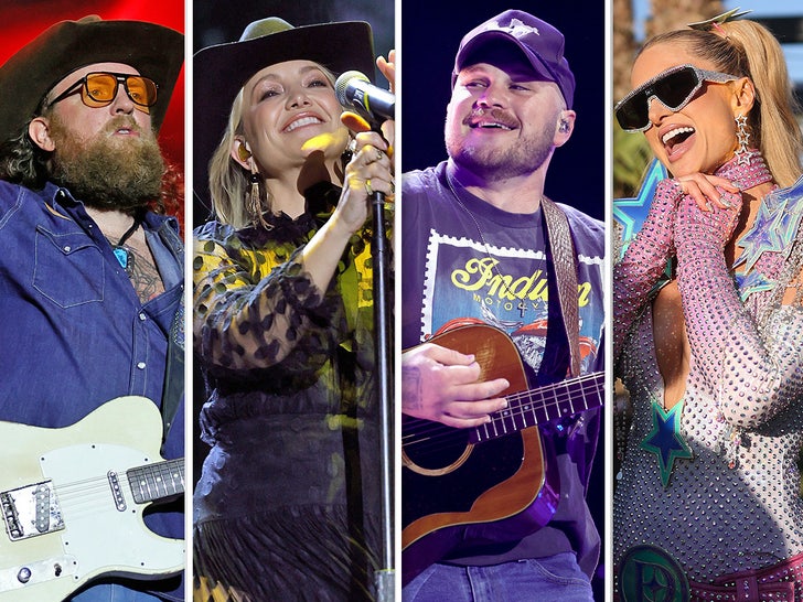 Celebs Rockin' at Stagecoach: Night One!