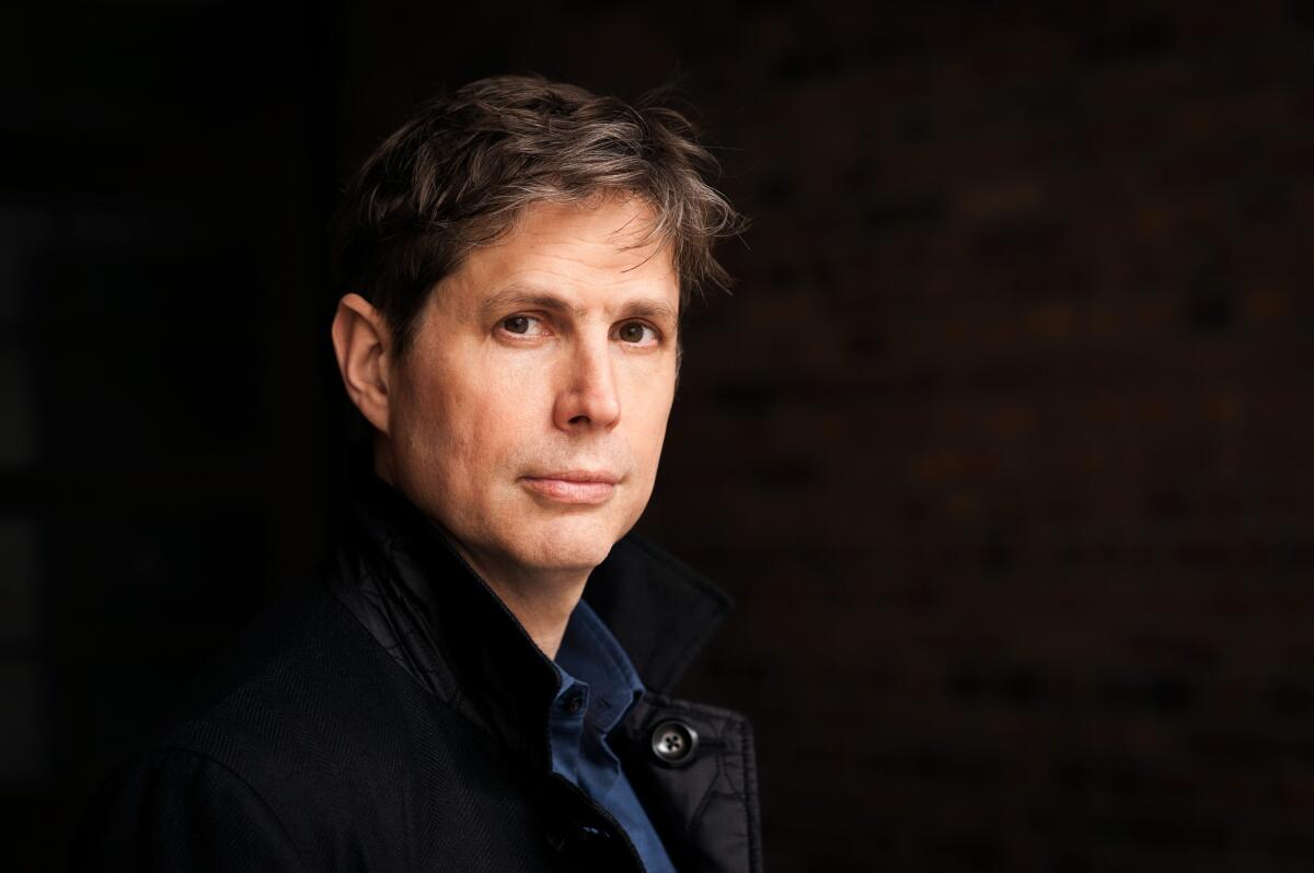 Author Daniel Kehlmann.