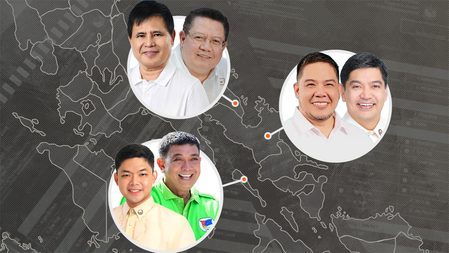 Dynasty wars: Races to track in Masbate, Camarines Sur, Camarines Norte