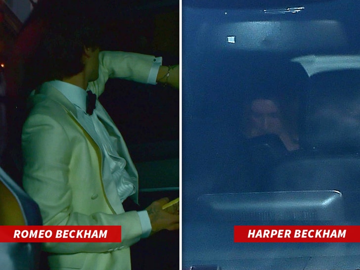romeo-beckham-Harper-Beckham-backgrid-1