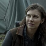 Maggie (Lauren Cohan) in The Walking Dead: Dead City.